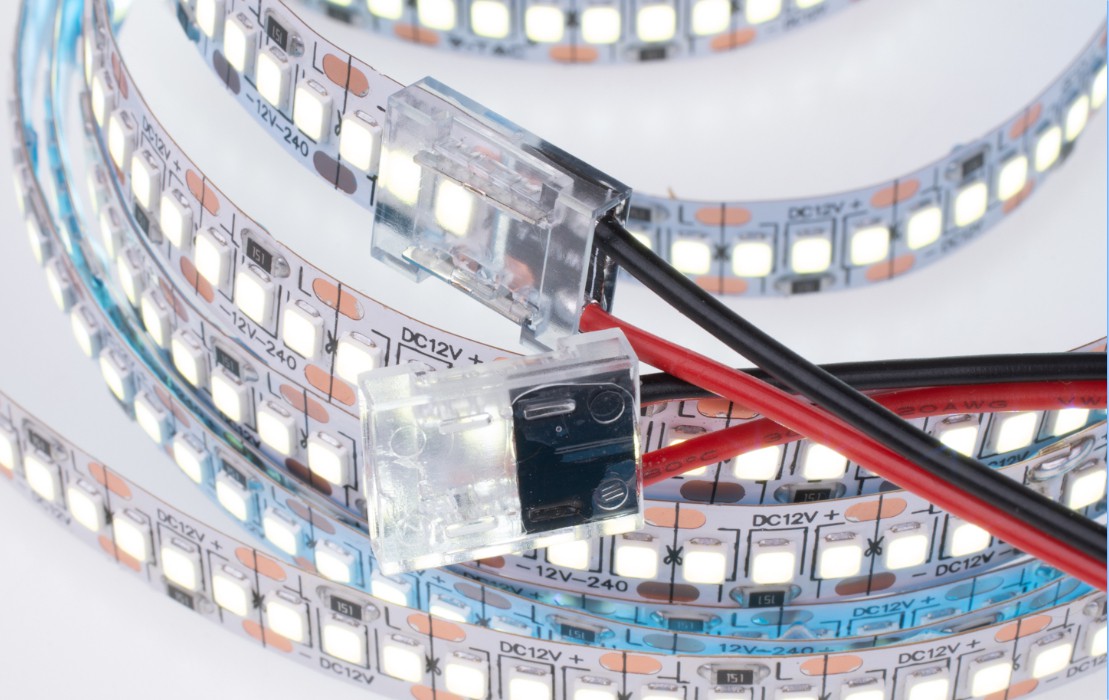 Złączki i konektory LED